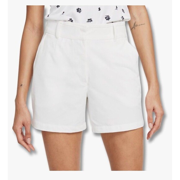 NIKE Dri-FIT Victory Golf Shorts Size XS White NEW Women’s 5” Inseam Active - Picture 1 of 13